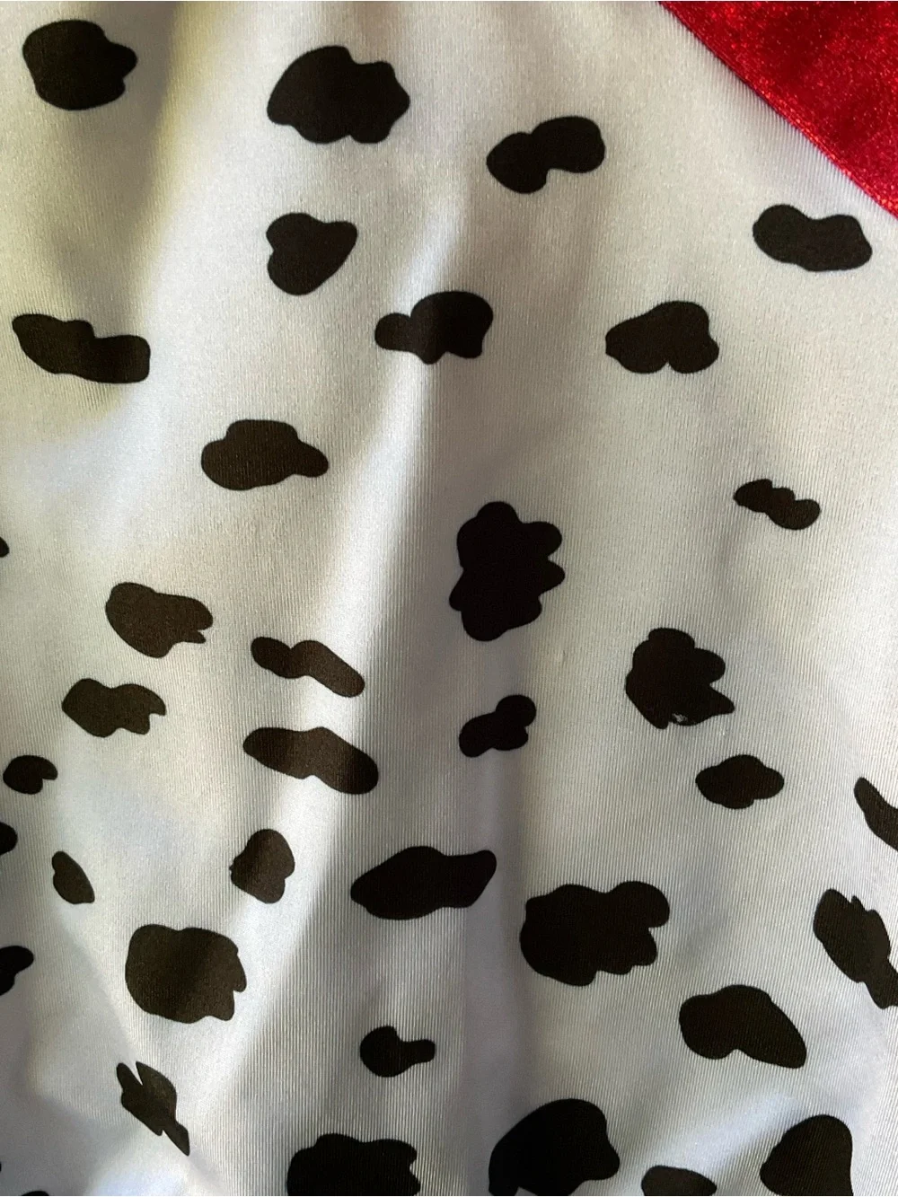 Lyons Cruella Deville Dalmatian Leotard
